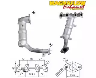 Катализатор MAGNAFLOW купить