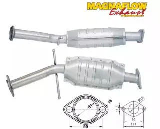 Катализатор MAGNAFLOW купить