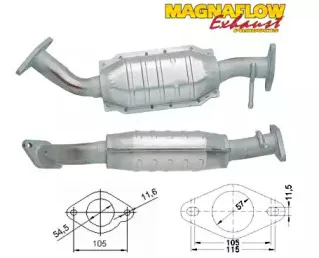 Катализатор MAGNAFLOW купить
