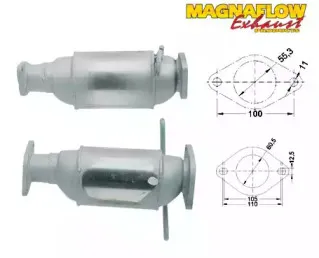 Катализатор MAGNAFLOW купить