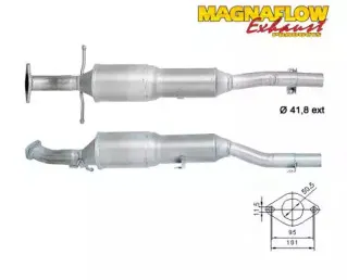 Катализатор MAGNAFLOW купить