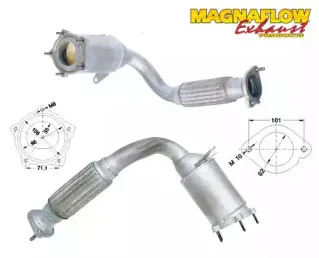 Катализатор MAGNAFLOW купить