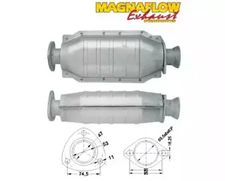 Катализатор MAGNAFLOW купить
