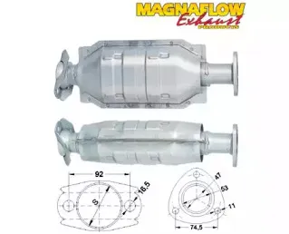 Катализатор MAGNAFLOW купить