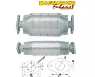 Катализатор MAGNAFLOW купить