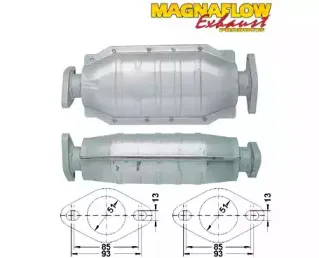Катализатор MAGNAFLOW купить