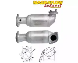 Катализатор MAGNAFLOW купить