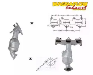 Катализатор MAGNAFLOW купить