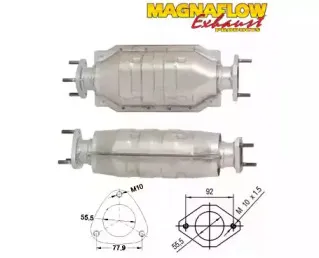 Катализатор MAGNAFLOW купить