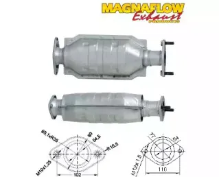Катализатор MAGNAFLOW купить