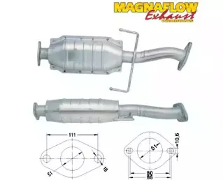 Катализатор MAGNAFLOW купить