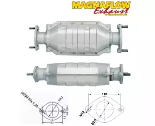 Катализатор MAGNAFLOW купить
