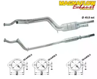 Катализатор MAGNAFLOW купить