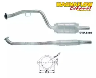 Катализатор MAGNAFLOW купить