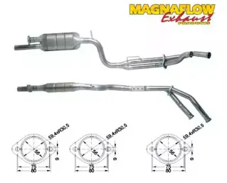 Катализатор MAGNAFLOW купить