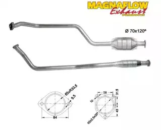 Катализатор MAGNAFLOW купить