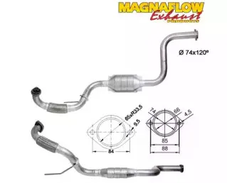 Катализатор MAGNAFLOW купить