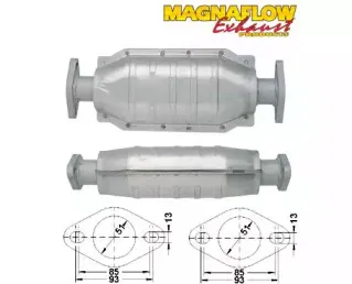 Катализатор MAGNAFLOW купить
