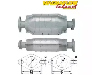 Катализатор MAGNAFLOW купить