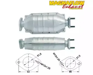 Катализатор MAGNAFLOW купить