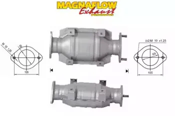 Катализатор MAGNAFLOW купить
