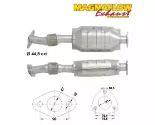 Катализатор MAGNAFLOW купить