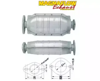 Катализатор MAGNAFLOW купить
