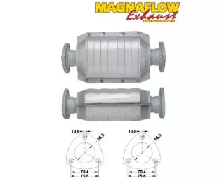 Катализатор MAGNAFLOW купить