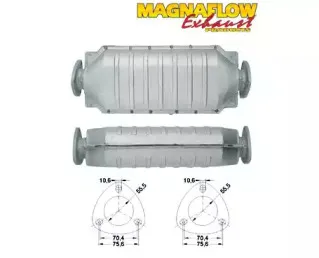 Катализатор MAGNAFLOW купить