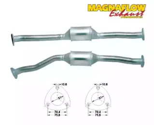 Катализатор MAGNAFLOW купить