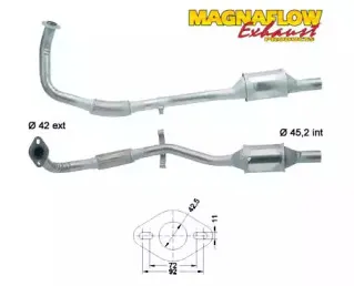 Катализатор MAGNAFLOW купить