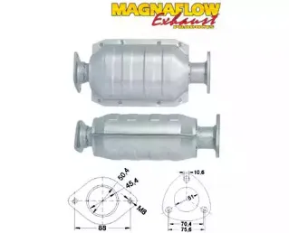 Катализатор MAGNAFLOW купить