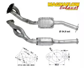 Катализатор MAGNAFLOW купить