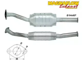 Катализатор MAGNAFLOW купить