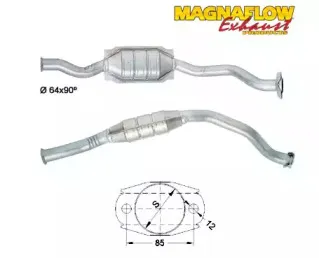 Катализатор MAGNAFLOW купить