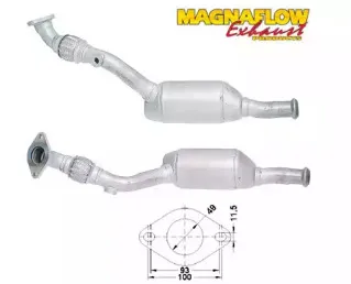 Катализатор MAGNAFLOW купить
