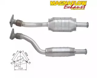 Катализатор MAGNAFLOW купить