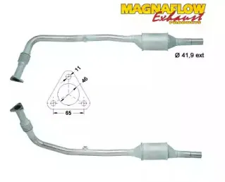 Катализатор MAGNAFLOW купить