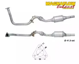 Катализатор MAGNAFLOW купить