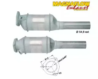 Катализатор MAGNAFLOW купить