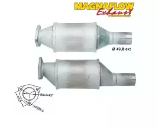 Катализатор MAGNAFLOW купить