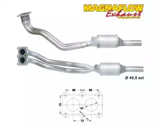 Катализатор MAGNAFLOW купить