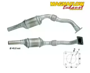 Катализатор MAGNAFLOW купить