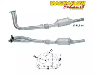 Катализатор MAGNAFLOW купить