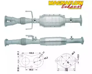 Катализатор MAGNAFLOW купить