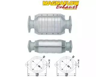Катализатор MAGNAFLOW купить