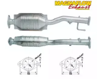 Катализатор MAGNAFLOW купить