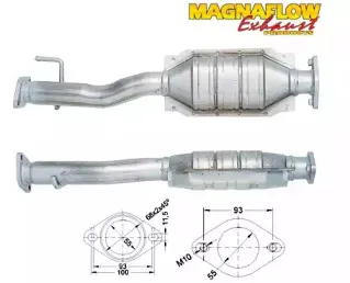 Катализатор MAGNAFLOW купить