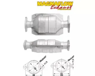 Катализатор MAGNAFLOW купить