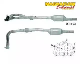 Катализатор MAGNAFLOW купить